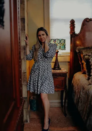 JoFlower Marsala Dress
