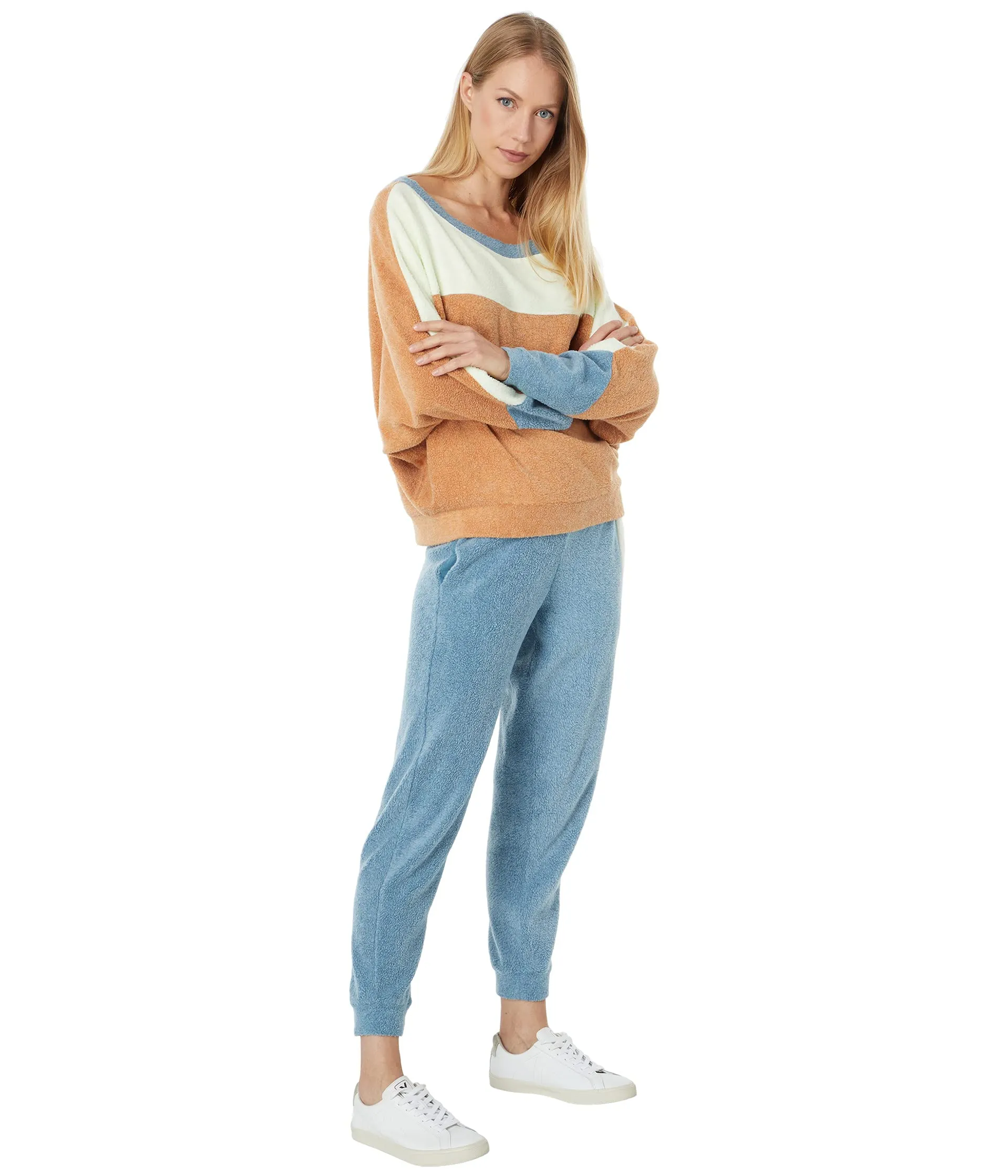 Joggers Free People, Blue Monday Fleece Joggers