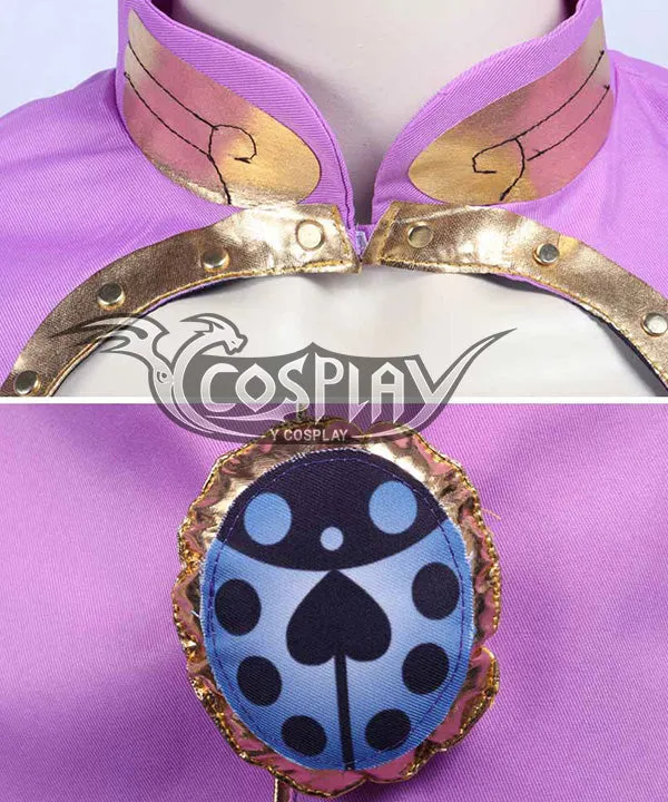 JoJo's Bizarre Adventure: Vento Aureo Golden Wind Giorno Giovanna Cosplay Costume