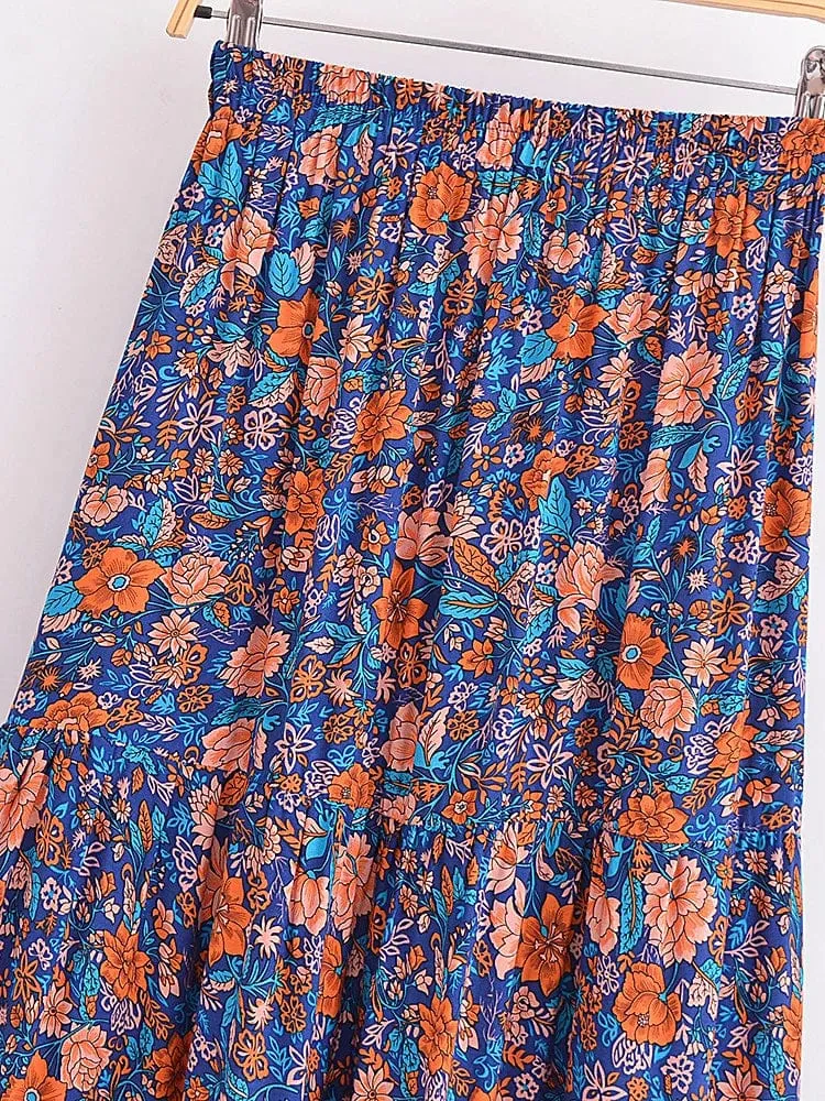 Karsyn Boho Maxi Skirt