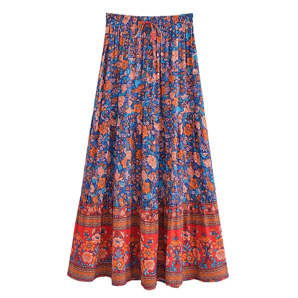 Karsyn Boho Maxi Skirt