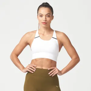LAB360° Y-Back Bra - White