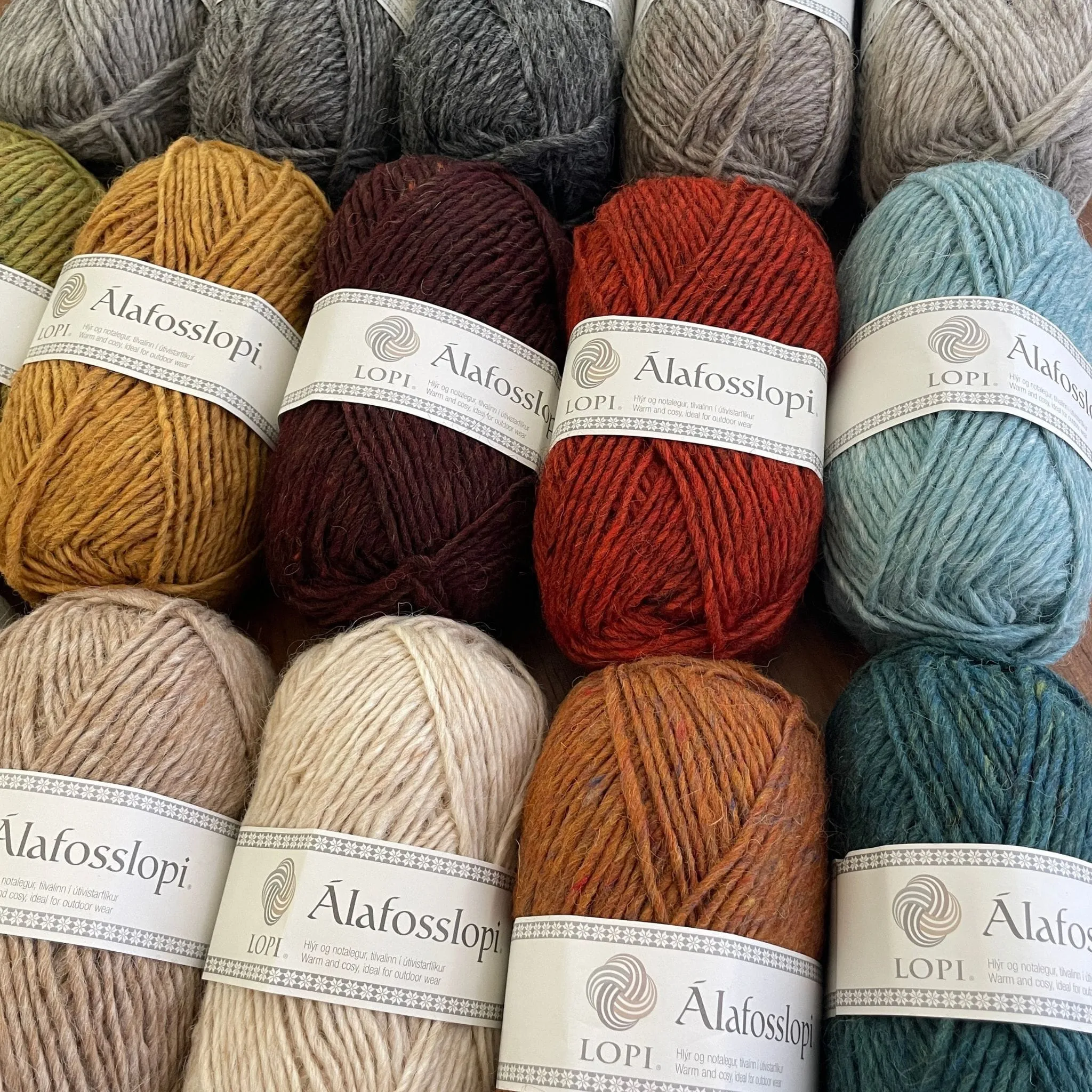 Álafosslopi Yarn