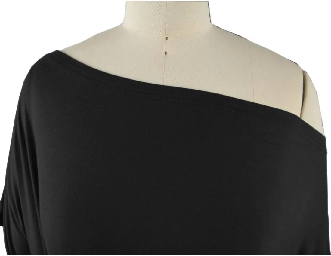 LEIYEE Womens Off Shoulder Tops Summer Casual Short Sleeve Front Twist Knot T Shirts Blouses