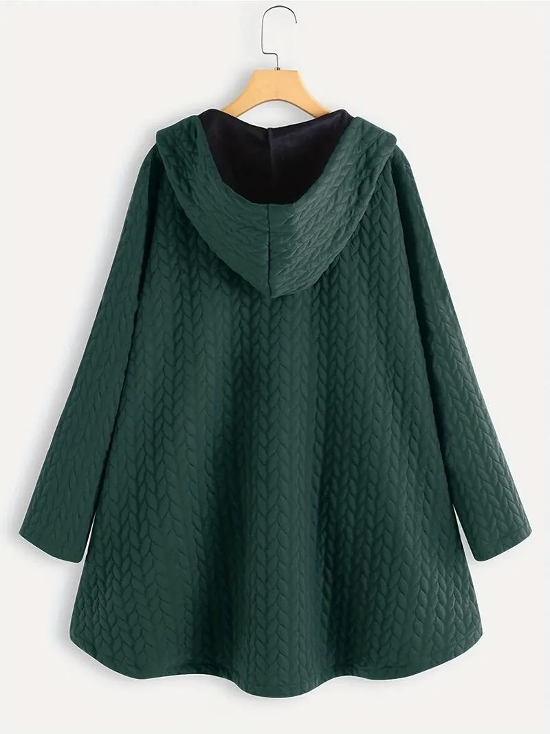 Leslie - Warm Button-Up Jacket