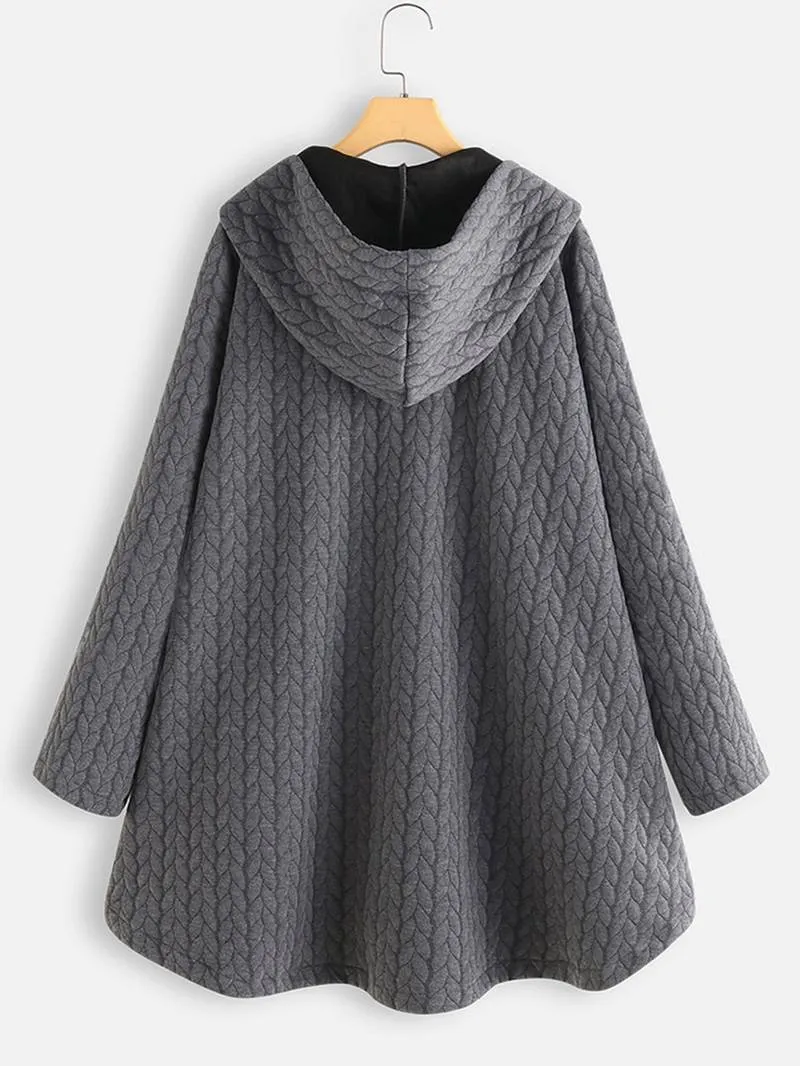 Leslie - Warm Button-Up Jacket
