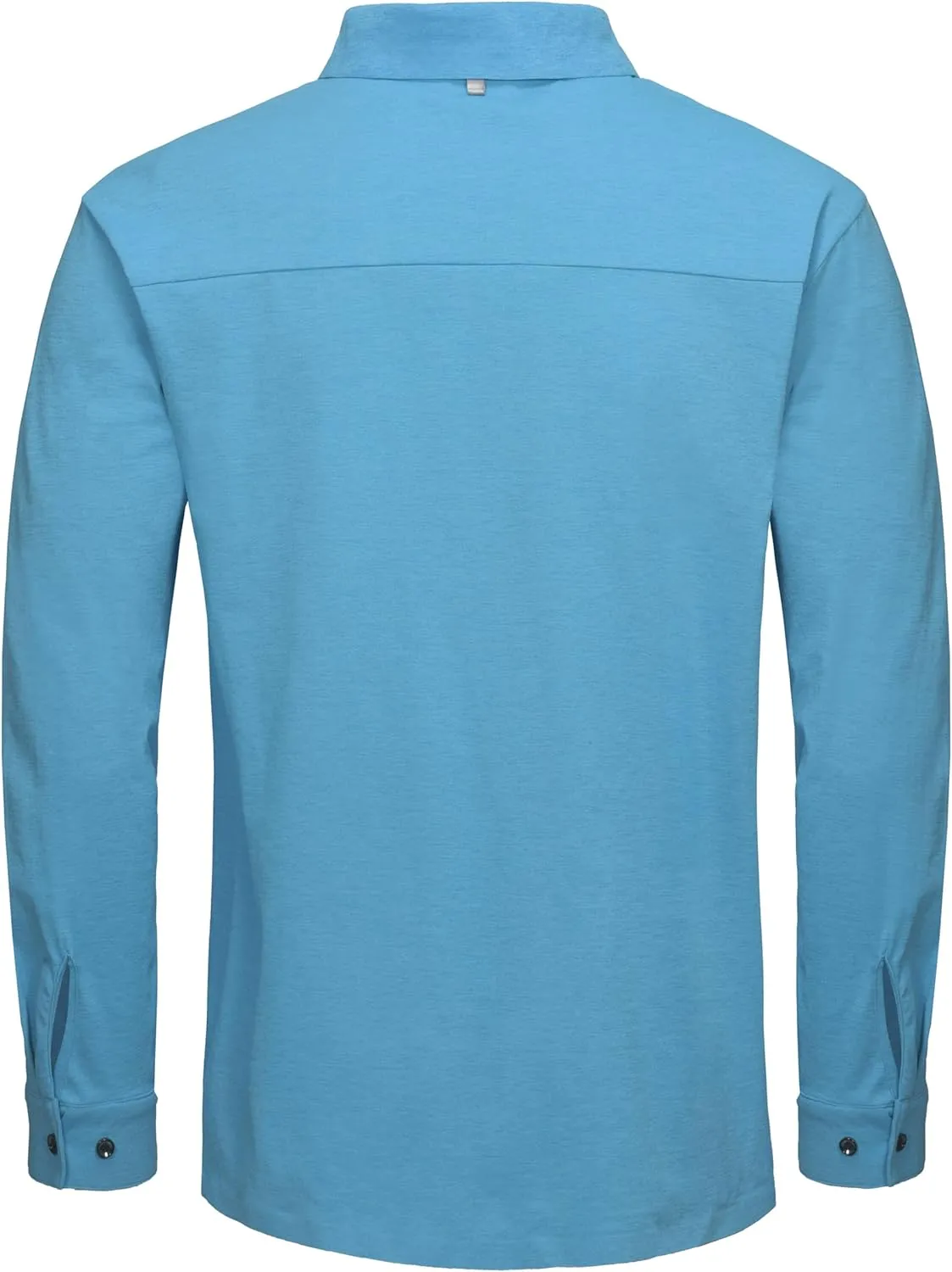Little Donkey Andy Men's UPF 50  UV Protection Shirts, Cooling Quick-Dry Performance Fishing Shirts for Outdoor