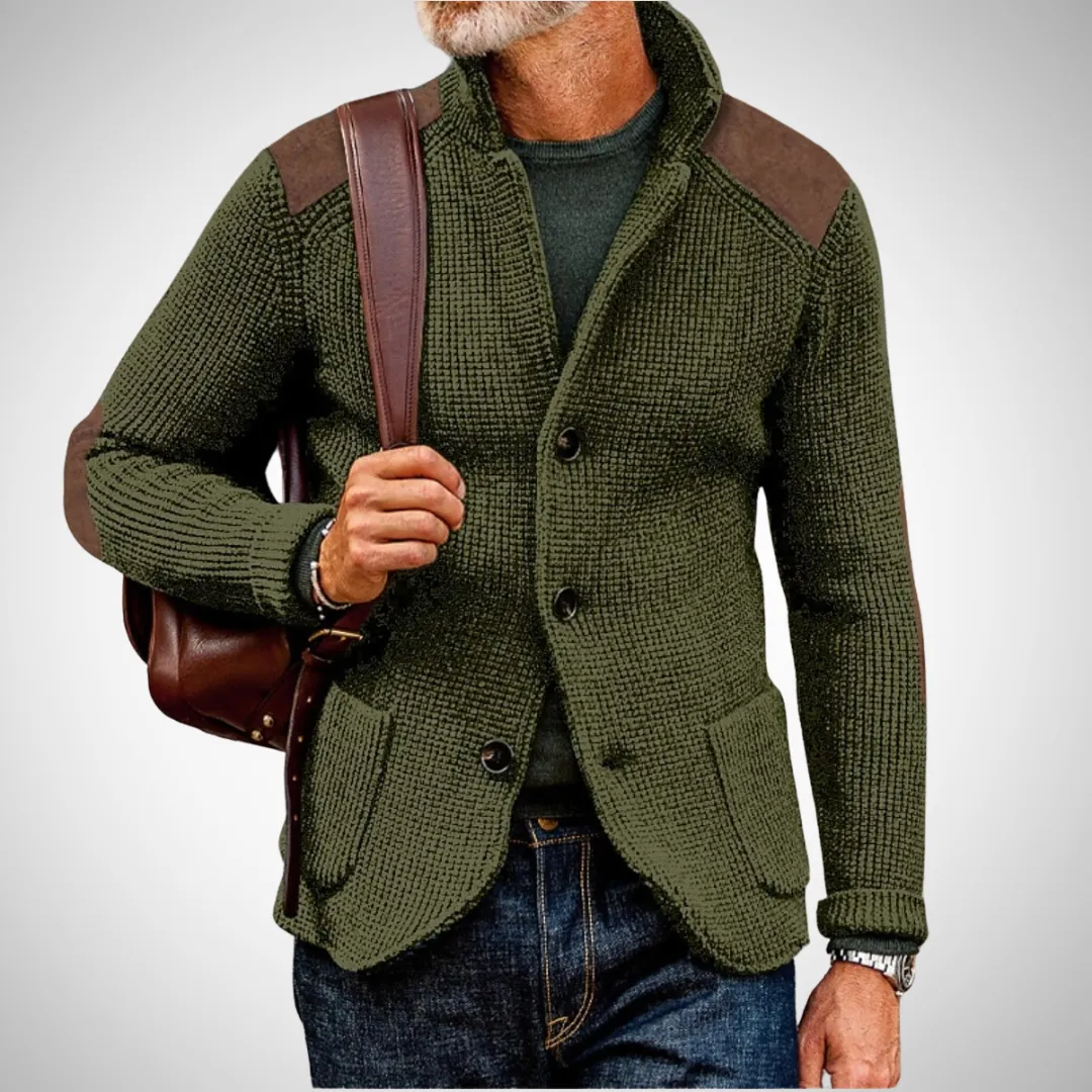 Logan Men's Autumn/Winter Cardigan Sweater