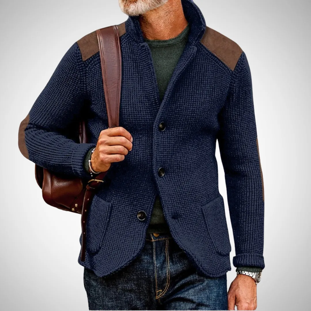 Logan Men's Autumn/Winter Cardigan Sweater