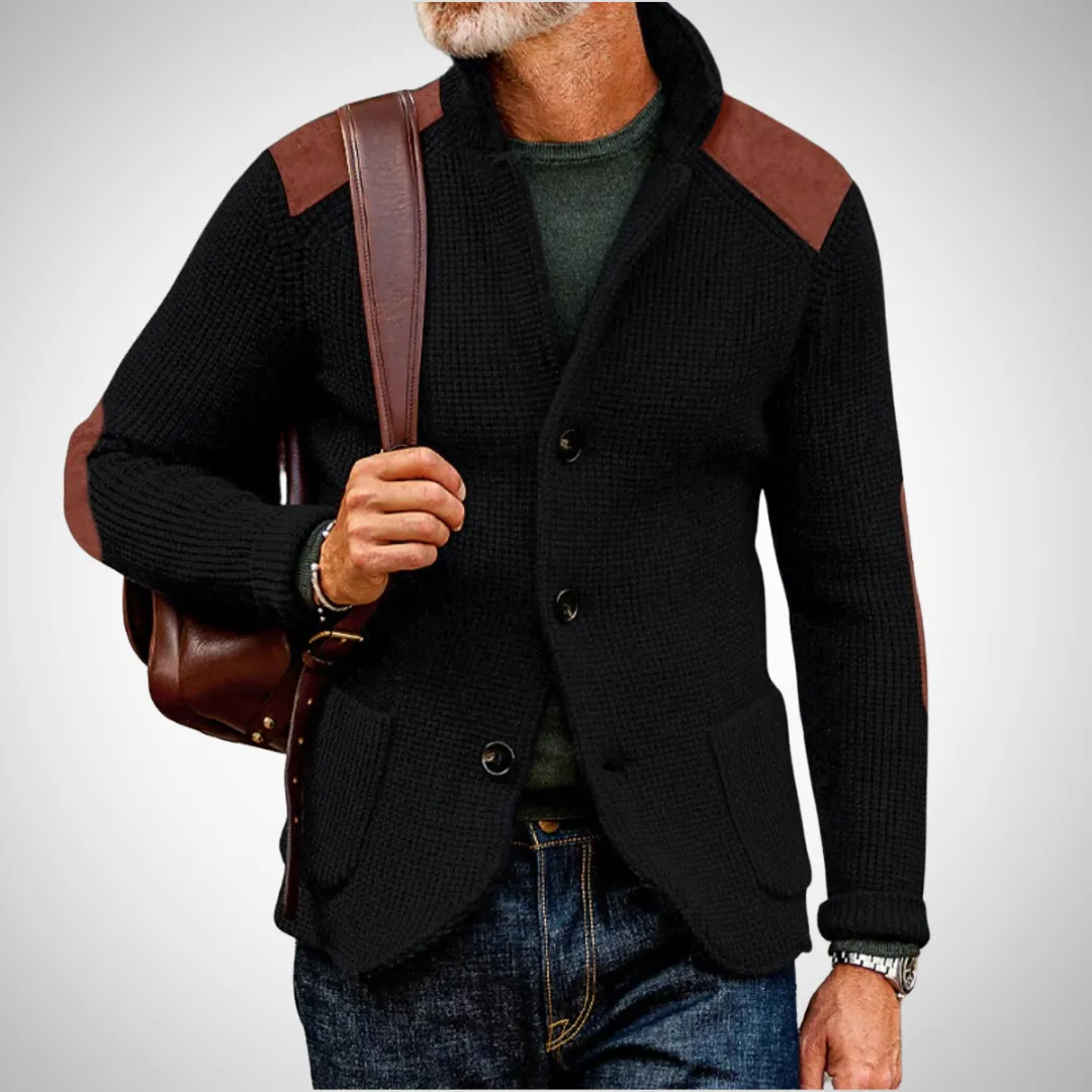 Logan Men's Autumn/Winter Cardigan Sweater