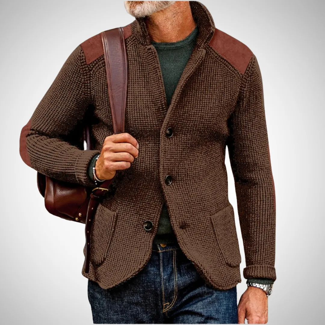 Logan Men's Autumn/Winter Cardigan Sweater