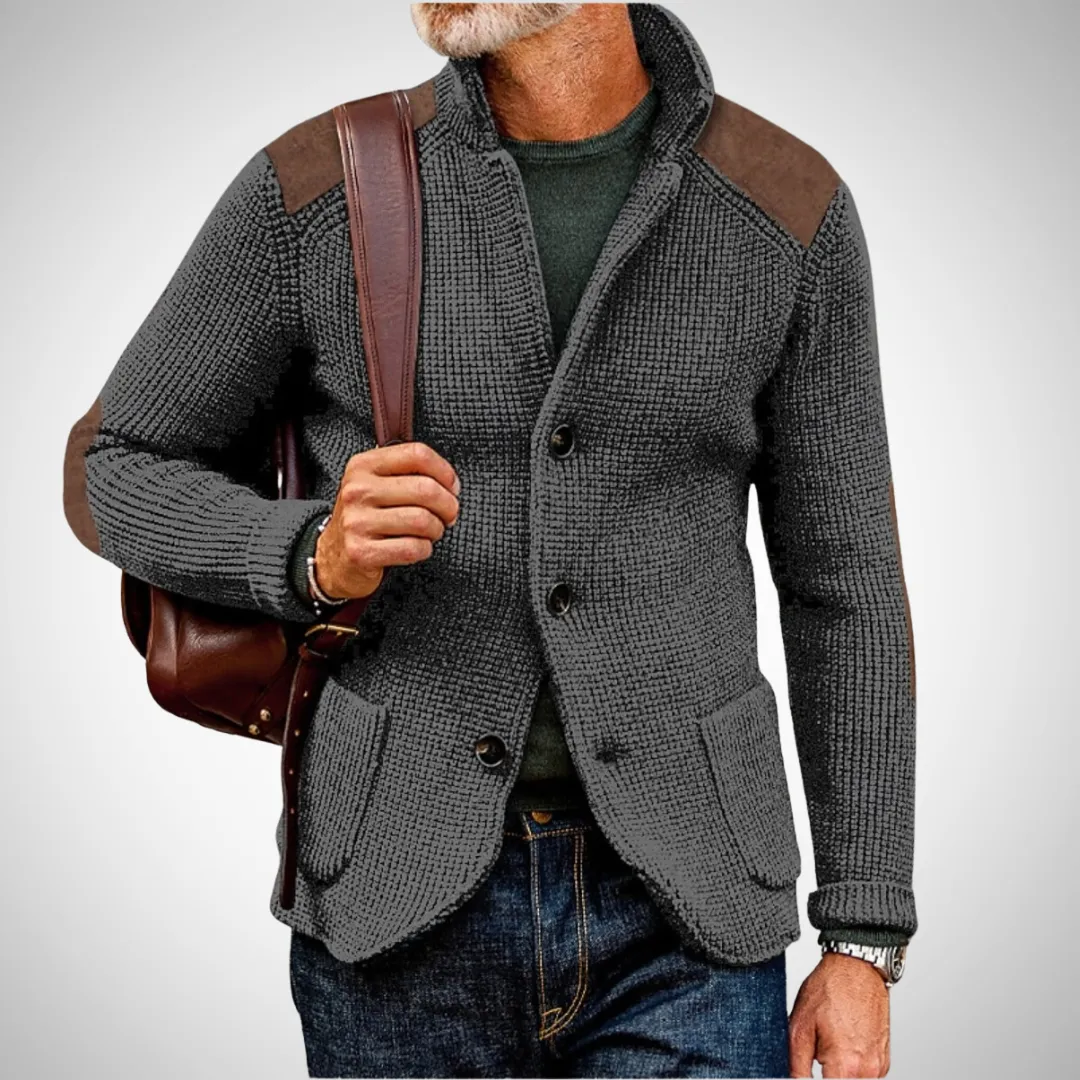 Logan Men's Autumn/Winter Cardigan Sweater