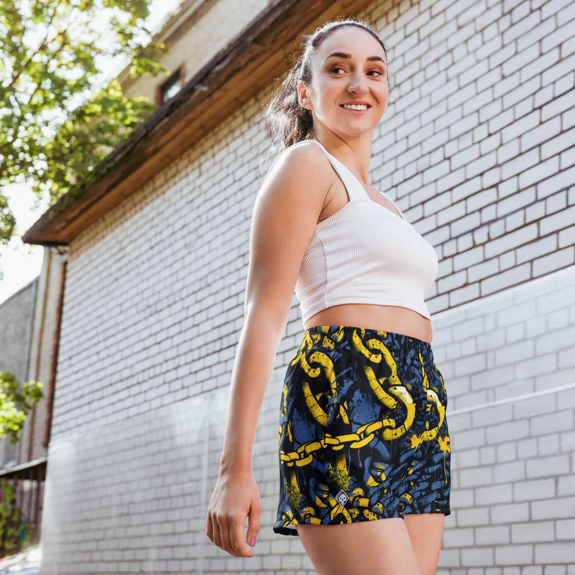 Luxury Runner: Women's Mile After Mile - Golden Chains 001