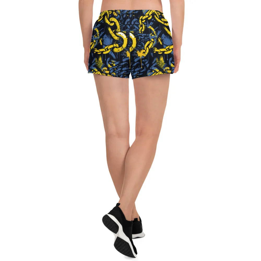Luxury Runner: Women's Mile After Mile - Golden Chains 001