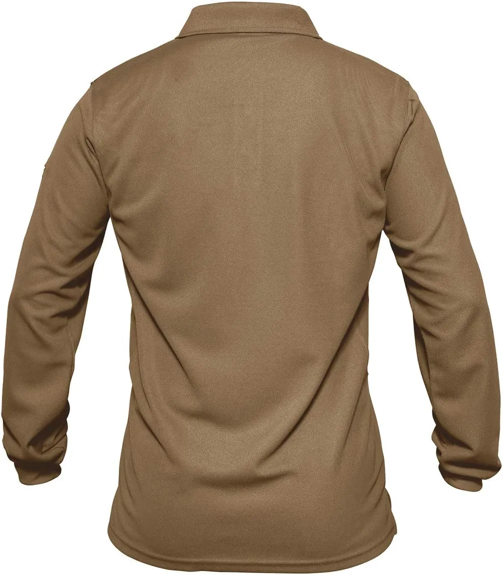 MAGNIVIT Men's Tactical Short and Long Sleeve Polo Shirts Outdoor Performance Military Cargo T-Shirts