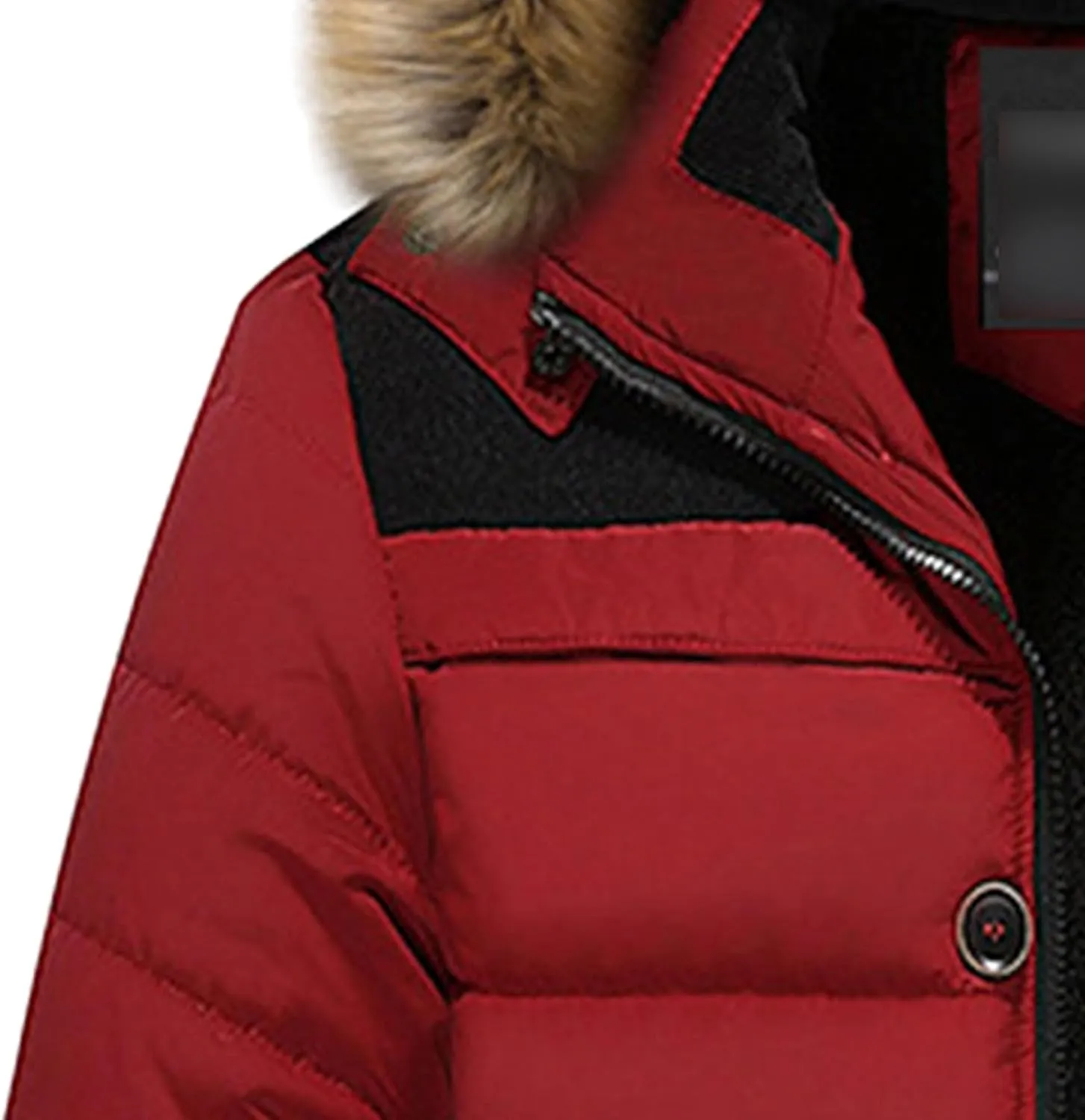 Maiyifu-GJ Mens Winter Hooded Wool Liner Jacket Warm Windbreaker Down Cotton Padded Thicken Coat With Pocket