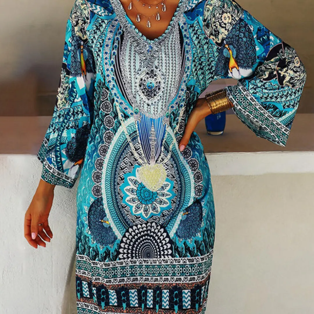 Matilda™ - Summer Maxi Boho dress