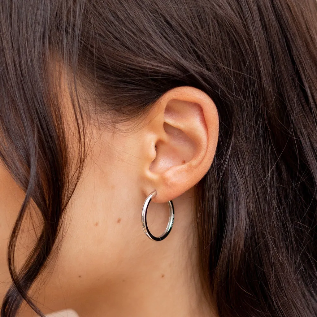 Medium Hoop Earrings