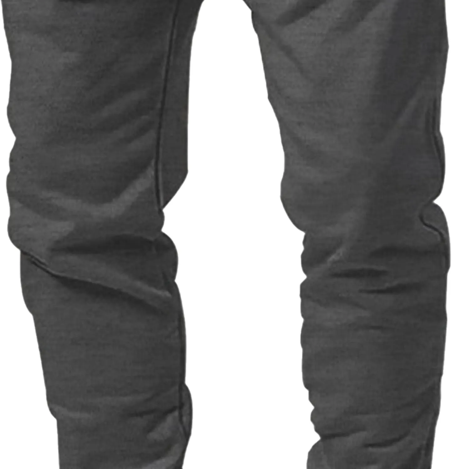 Men's Basic Casual Comfort Joggers Pants Drawstring Solid Outdoor Trousers Lightweight Athletic Hiking Pants