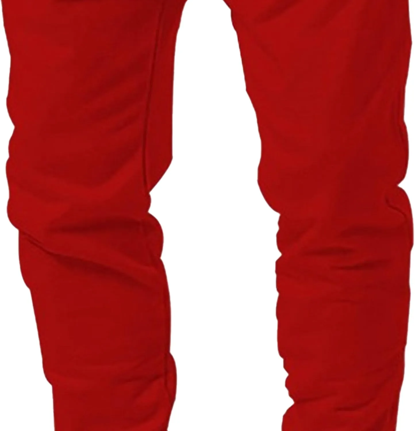 Men's Basic Casual Comfort Joggers Pants Drawstring Solid Outdoor Trousers Lightweight Athletic Hiking Pants