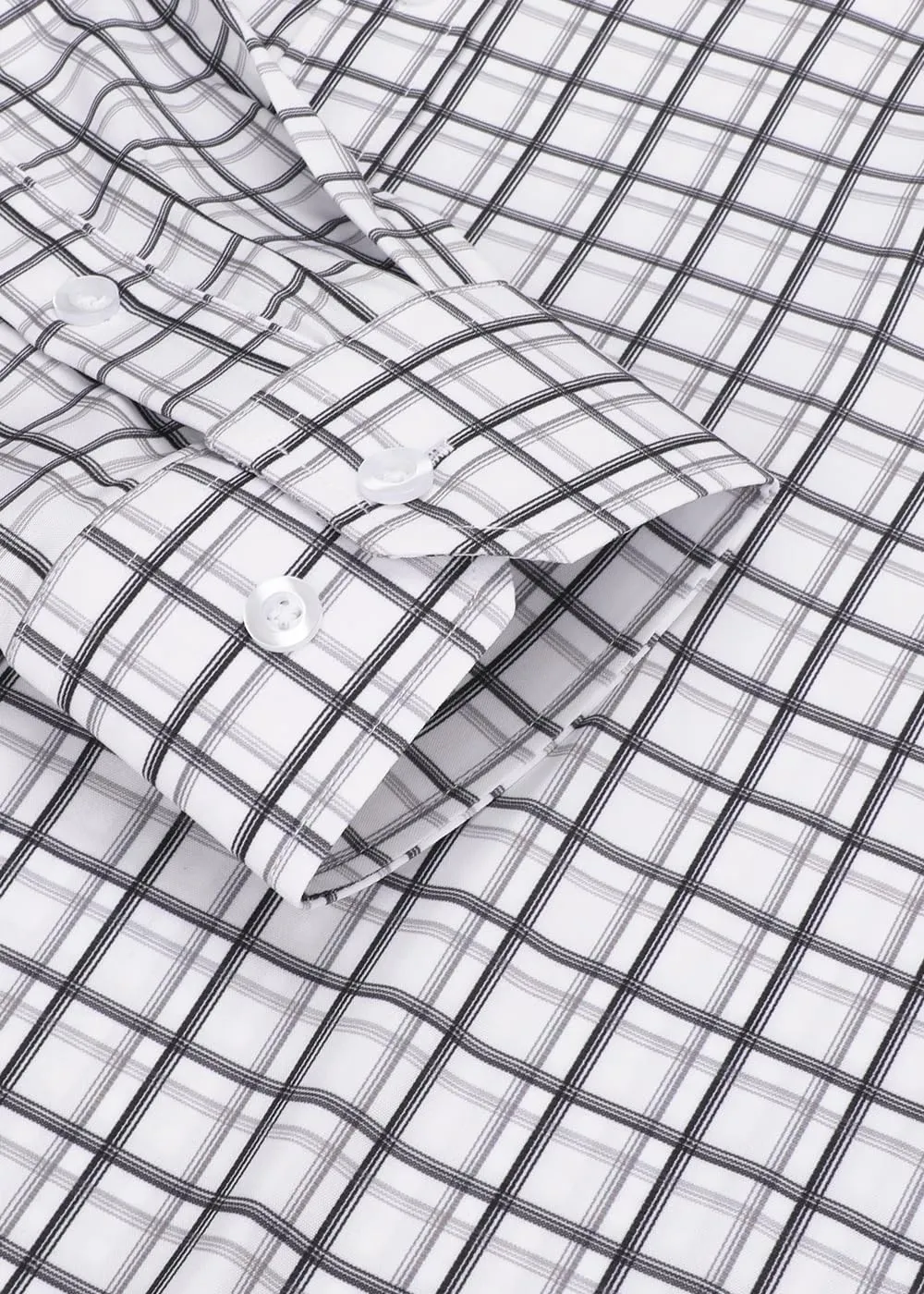 Men's Dress Shirts Solid Wrinkle-Free Long Sleeve Button Down Shirt Regular Fit Formal Shirts