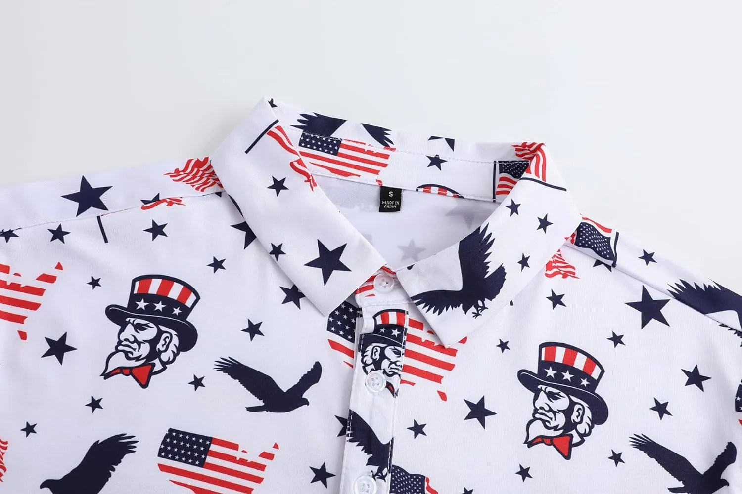 Men's Golf Polo Shirts Short Sleeve Performance Moisture Wicking Quick Dry Golf Shirts for Men