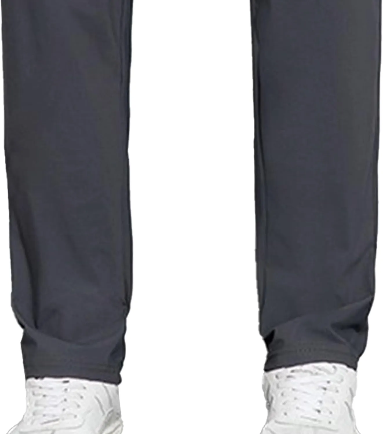 Men's Loose Fit Solid Athletic Long Pants Stretch Drawstring Summer Trousers Casual Comfort Outdoor Sweatpants