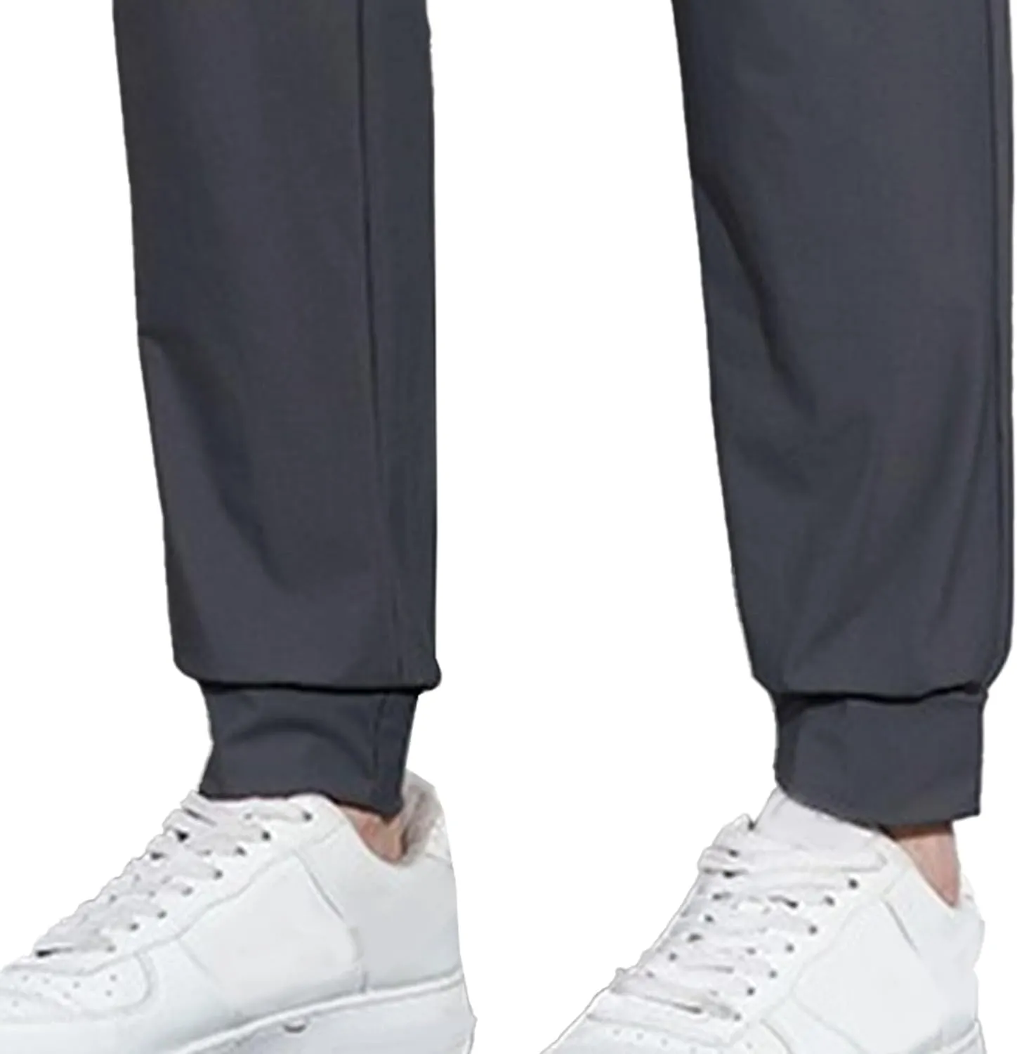 Men's Loose Fit Solid Athletic Long Pants Stretch Drawstring Summer Trousers Casual Comfort Outdoor Sweatpants