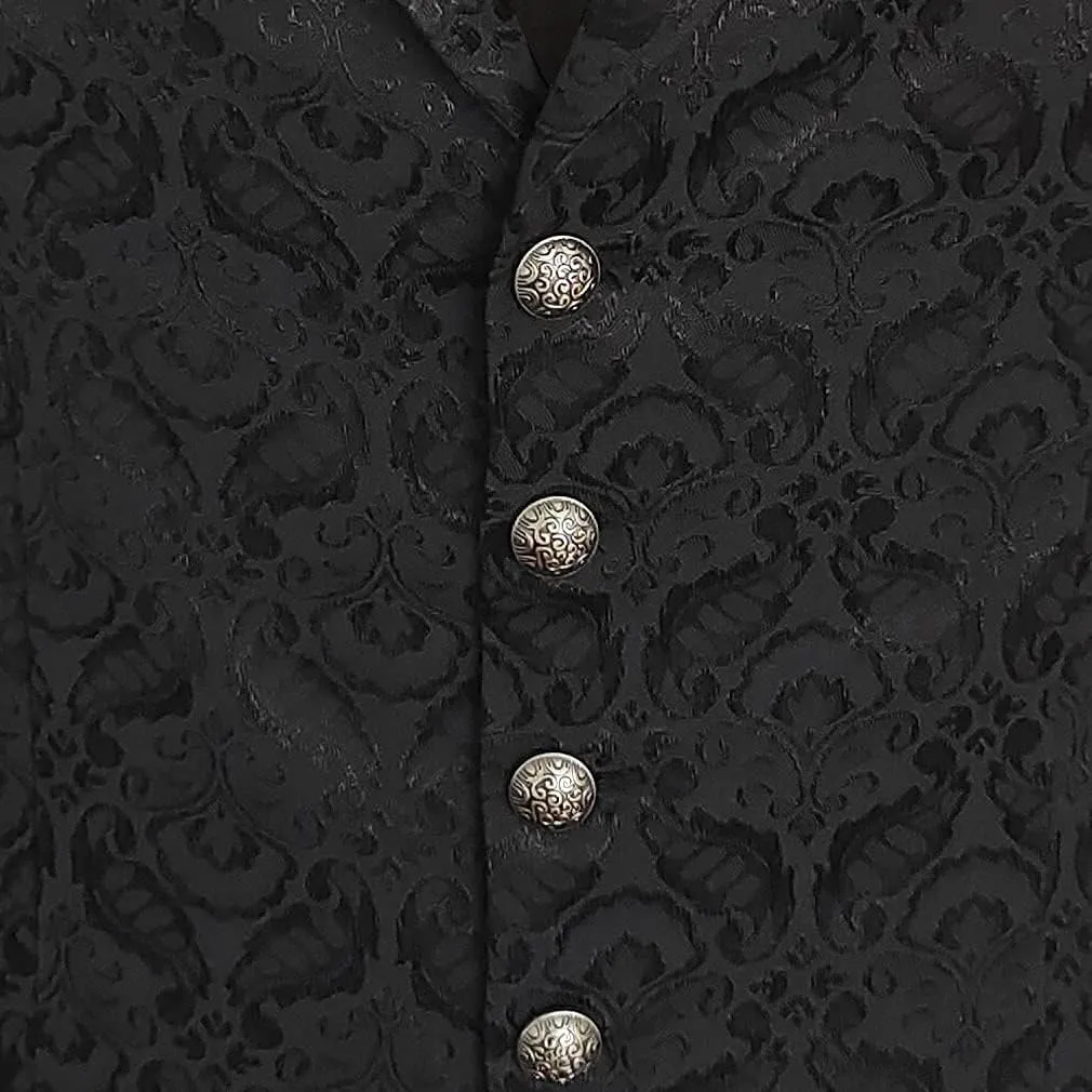 Mens Victorian Outerwear Suit Vest Steampunk Gothic Jacket Waistcoat