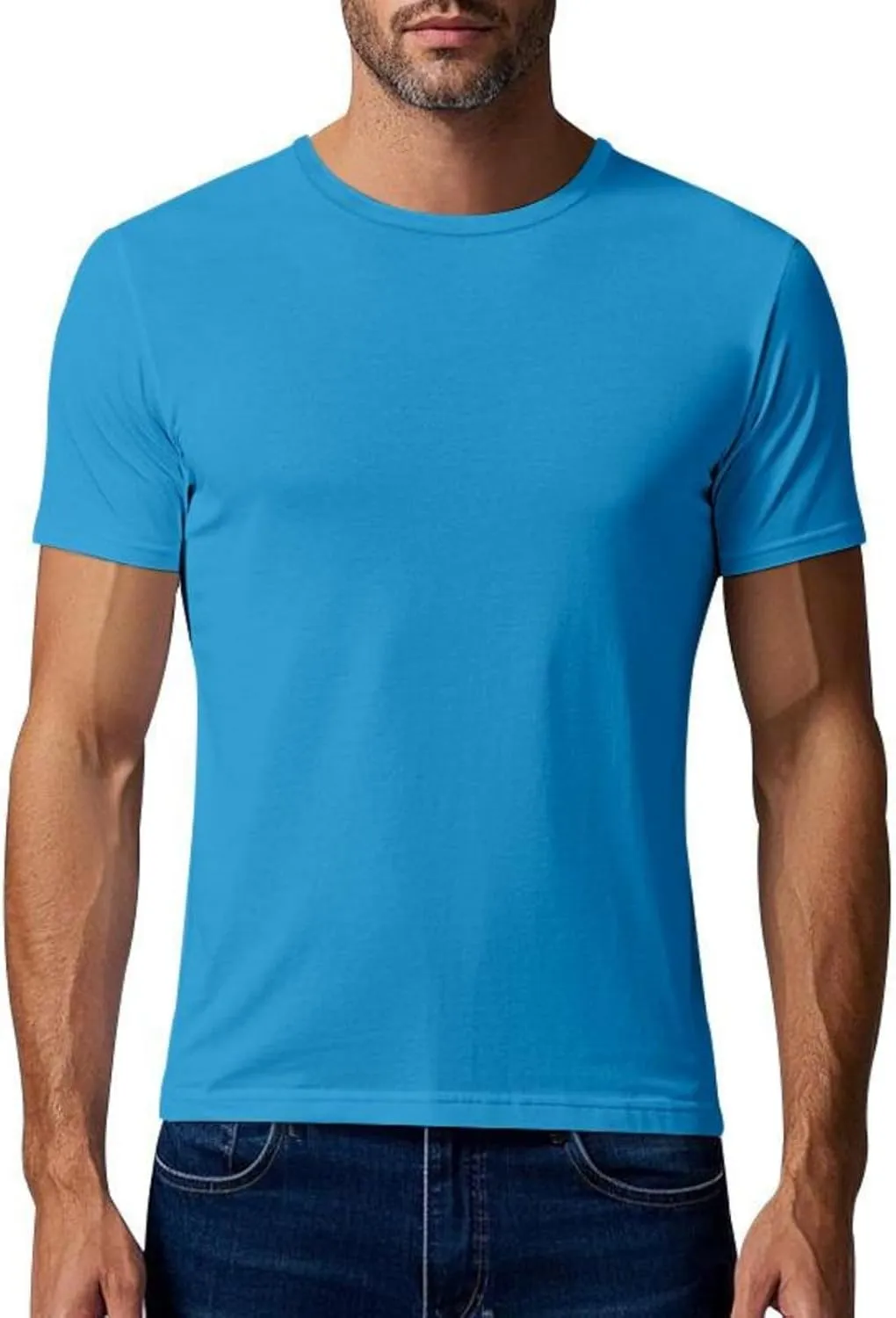 Mesh Workout Shirts for Men Casual Quick Dry Athletic Short Sleeve Moisture Wicking T-Shirts Lightweight Activewear