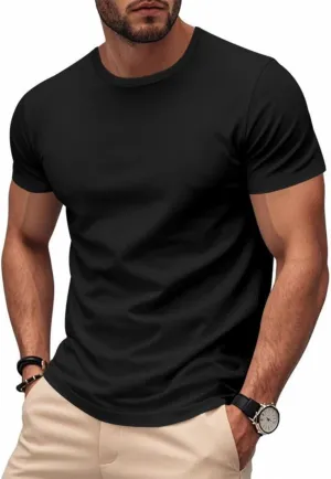 Mesh Workout Shirts for Men Casual Quick Dry Athletic Short Sleeve Moisture Wicking T-Shirts Lightweight Activewear