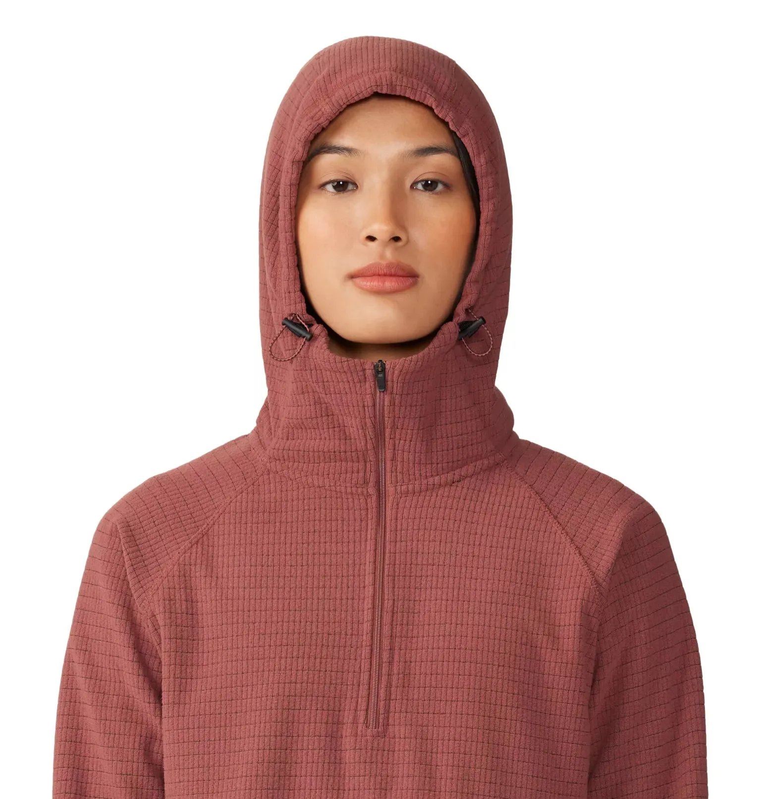 MHW Women's Summit Grid Half Zip Hoody