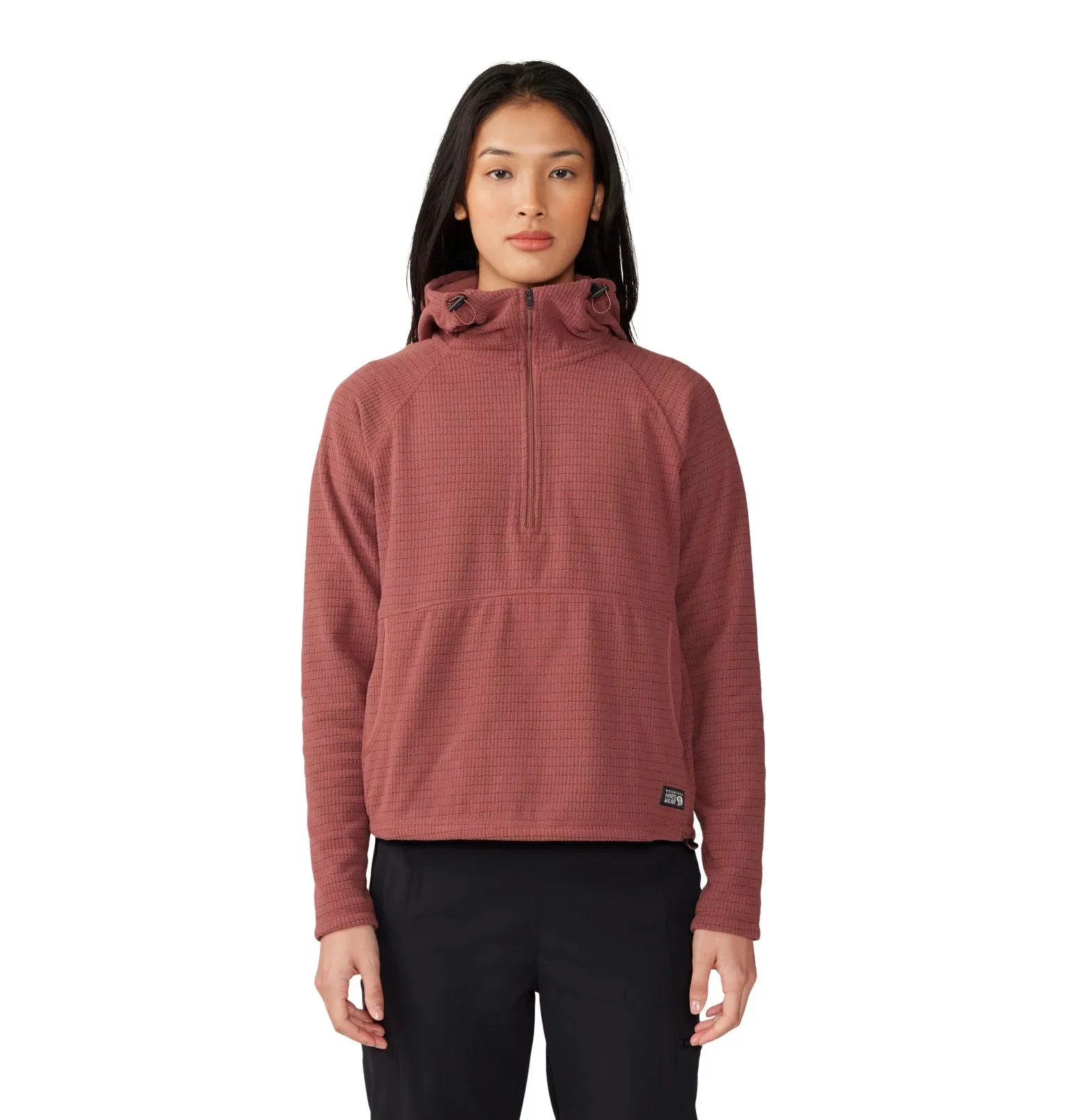 MHW Women's Summit Grid Half Zip Hoody