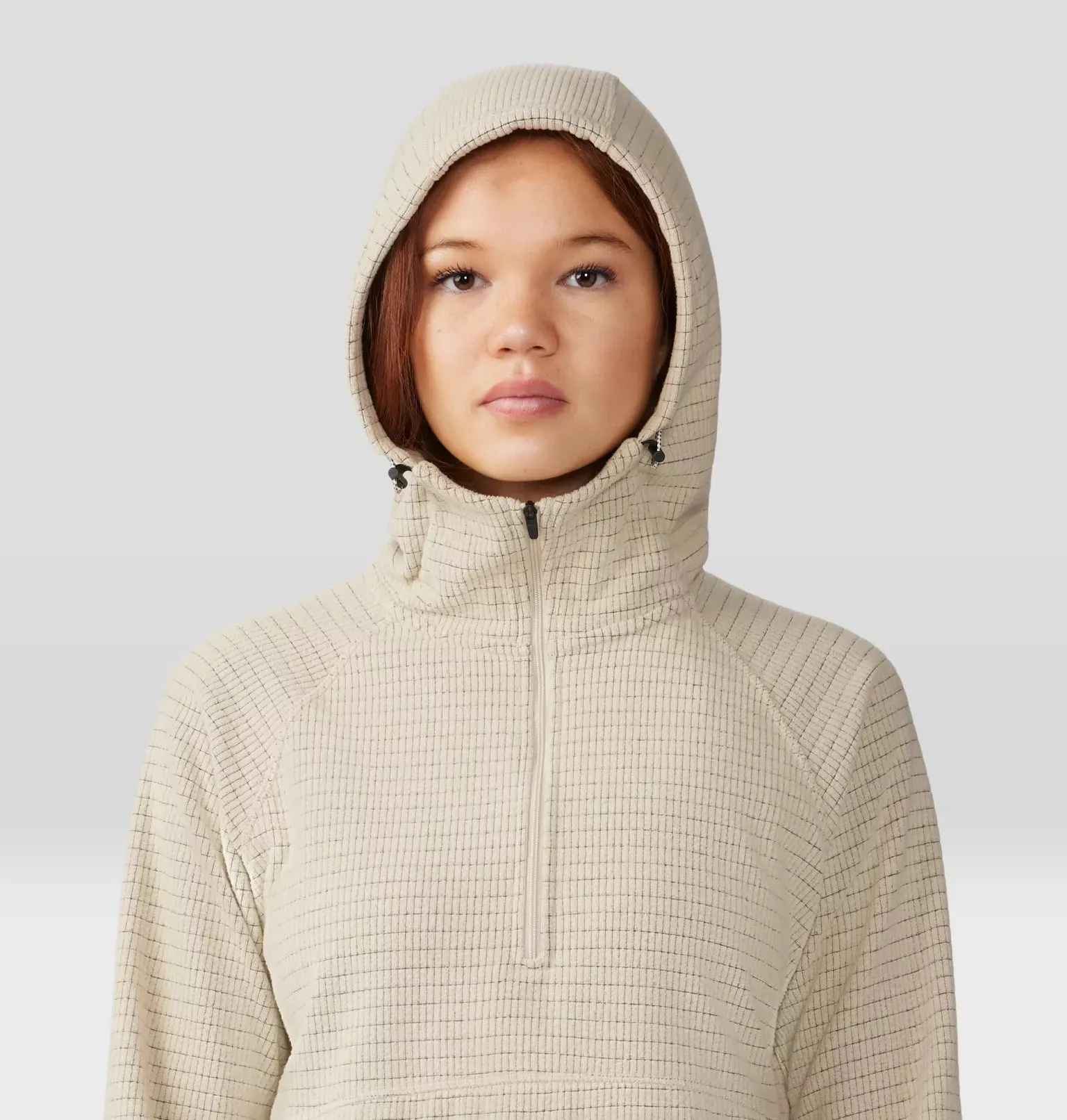 MHW Women's Summit Grid Half Zip Hoody
