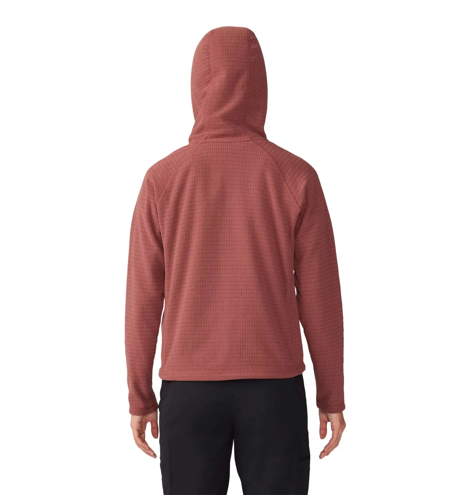 MHW Women's Summit Grid Half Zip Hoody