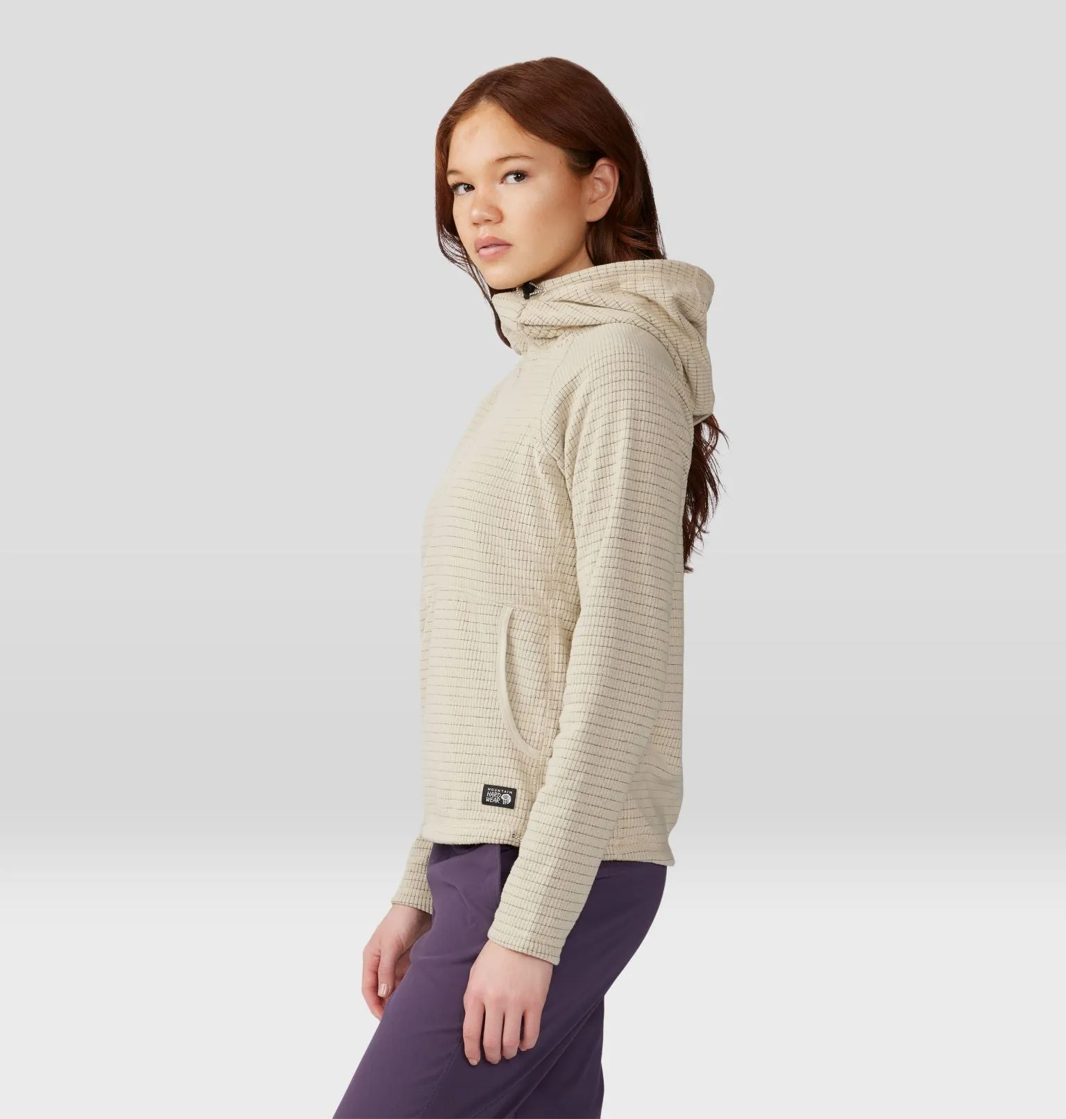 MHW Women's Summit Grid Half Zip Hoody