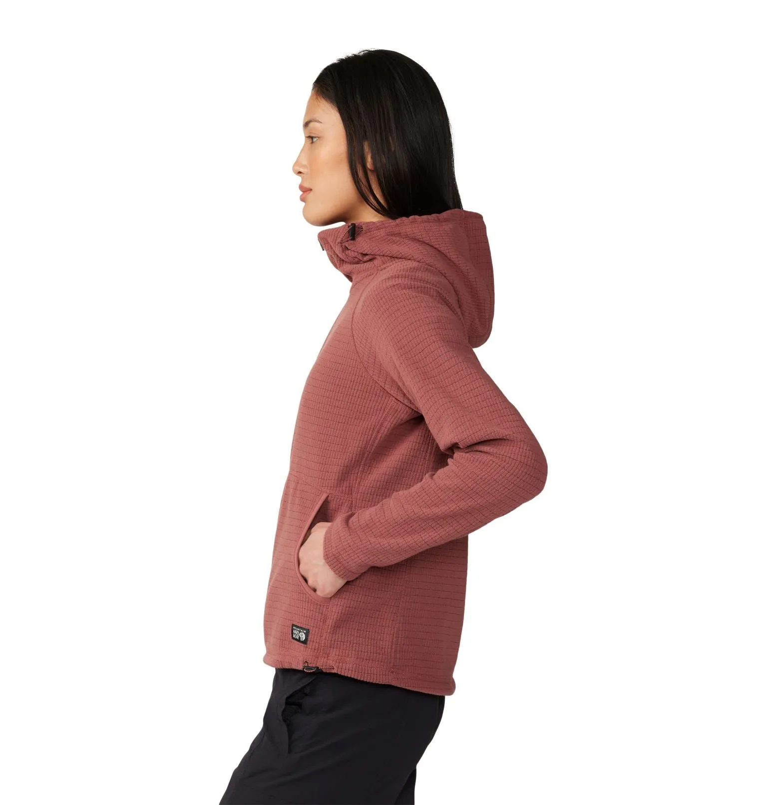 MHW Women's Summit Grid Half Zip Hoody
