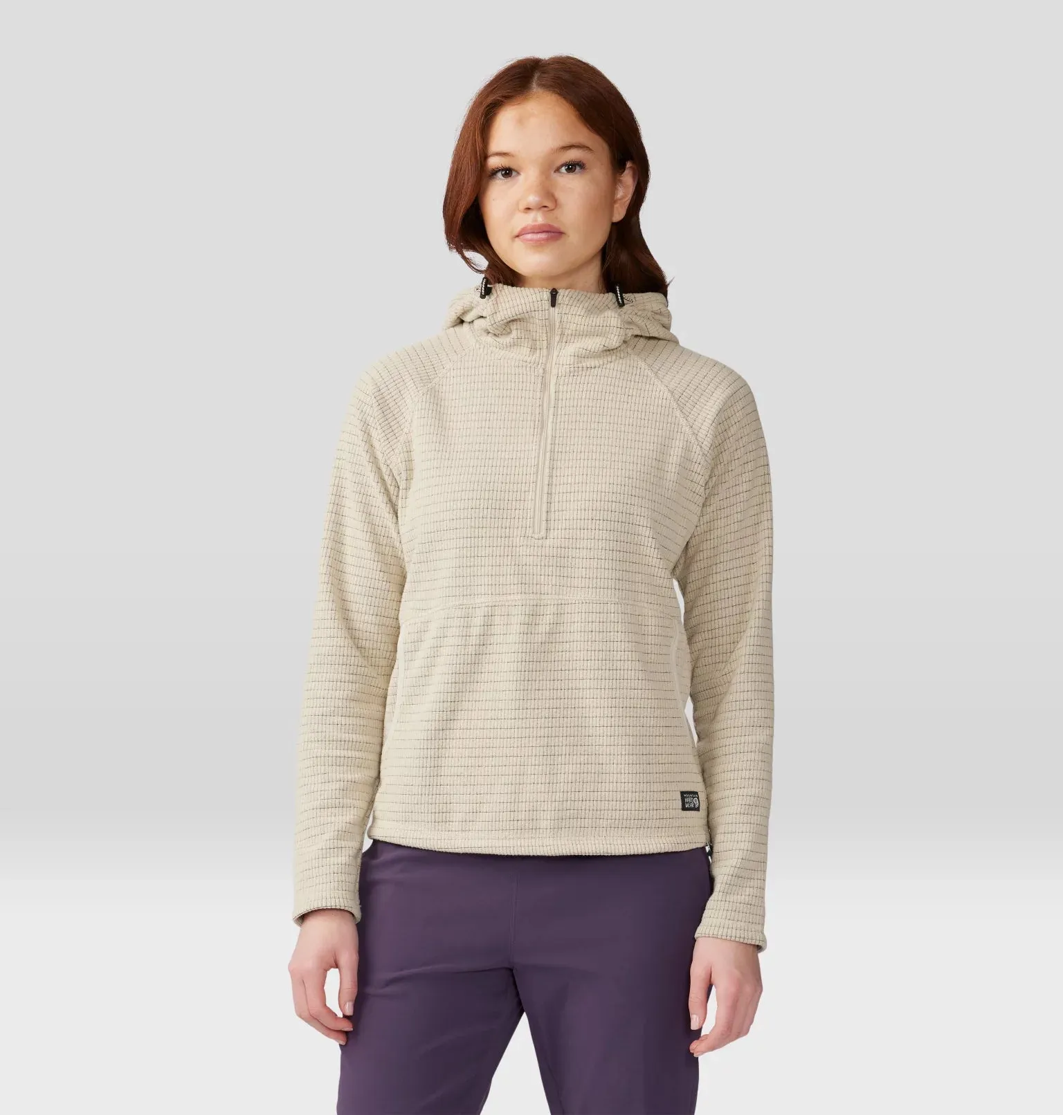 MHW Women's Summit Grid Half Zip Hoody