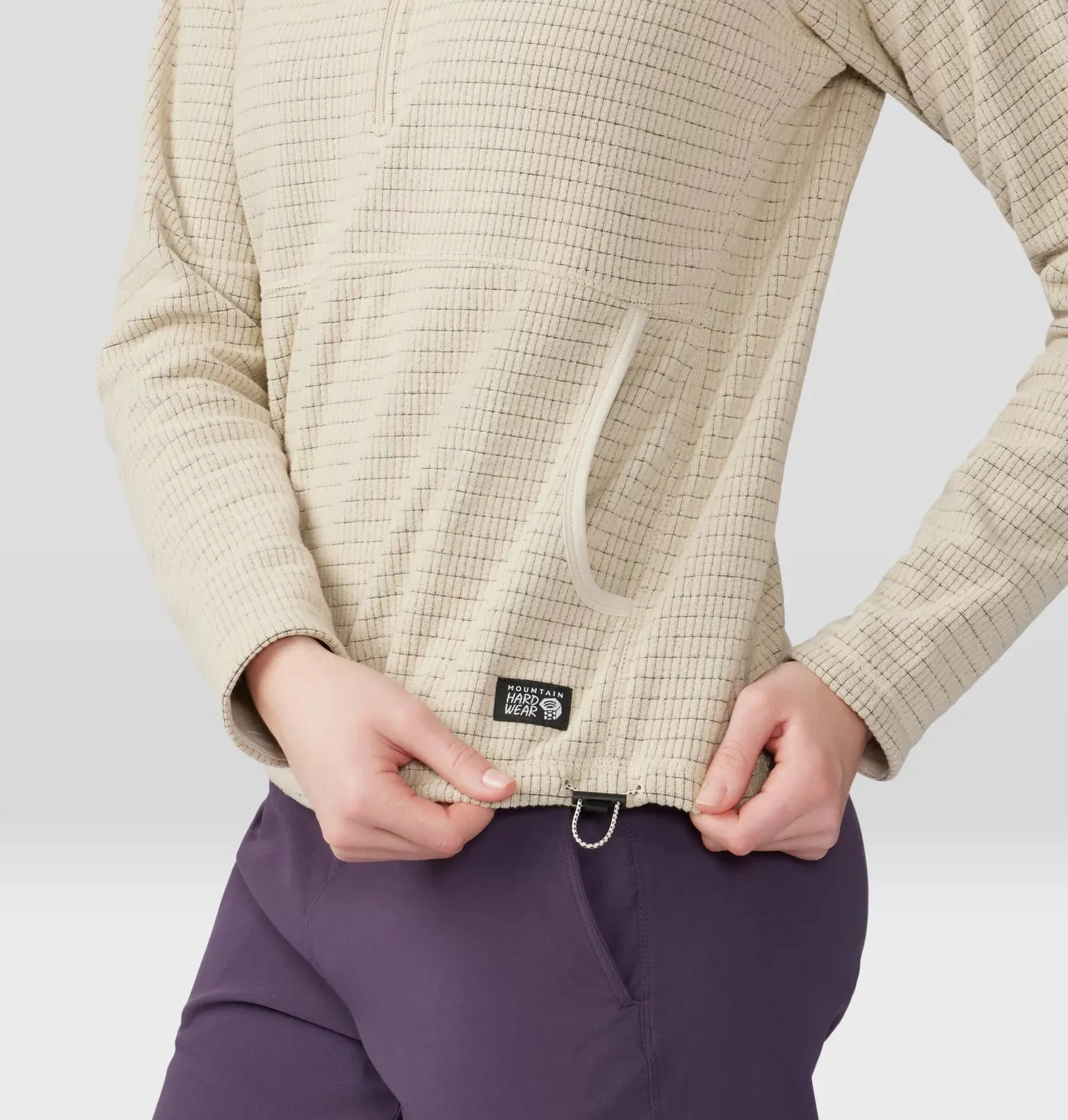MHW Women's Summit Grid Half Zip Hoody