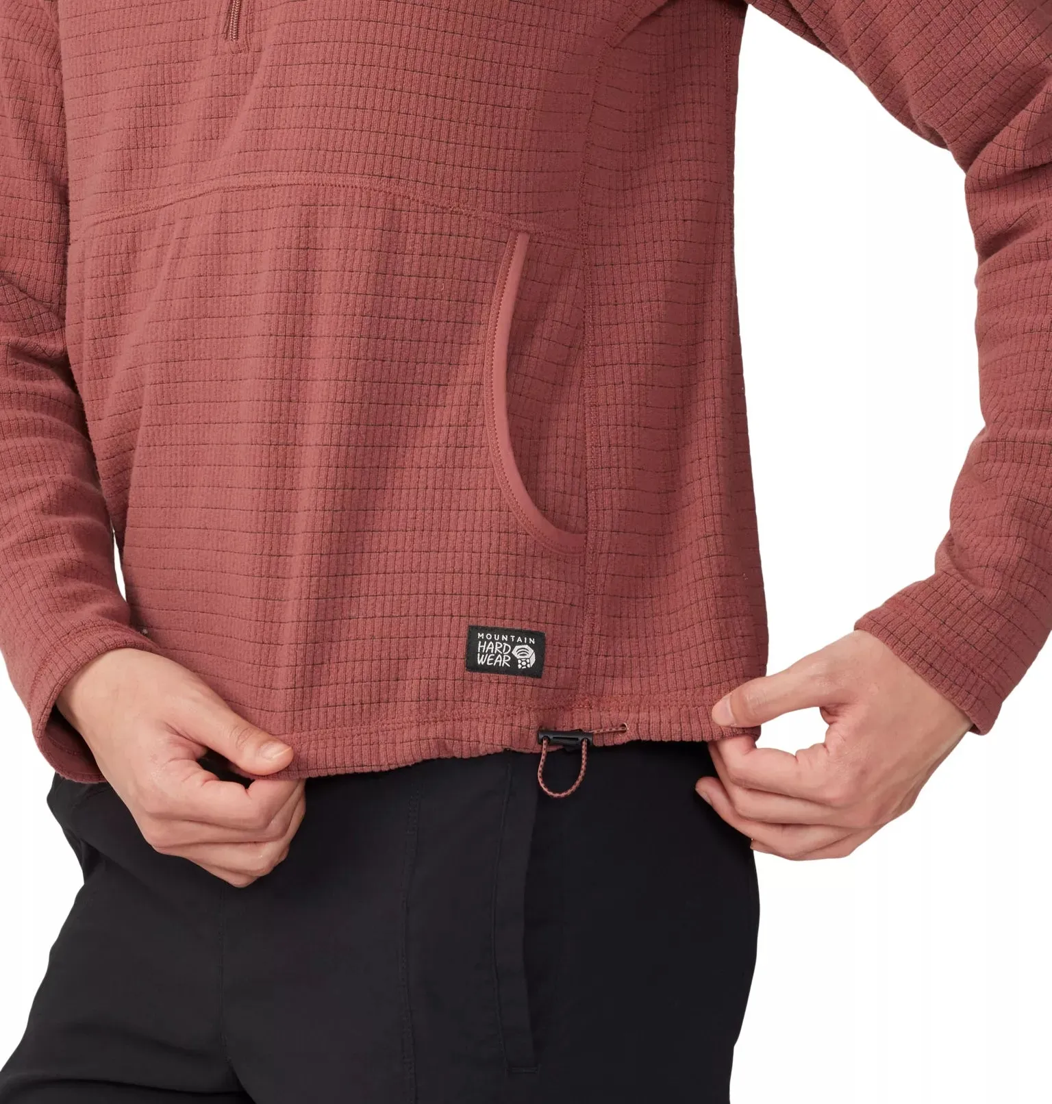 MHW Women's Summit Grid Half Zip Hoody