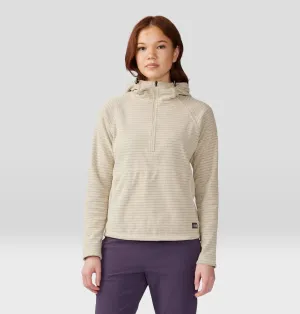 MHW Women's Summit Grid Half Zip Hoody