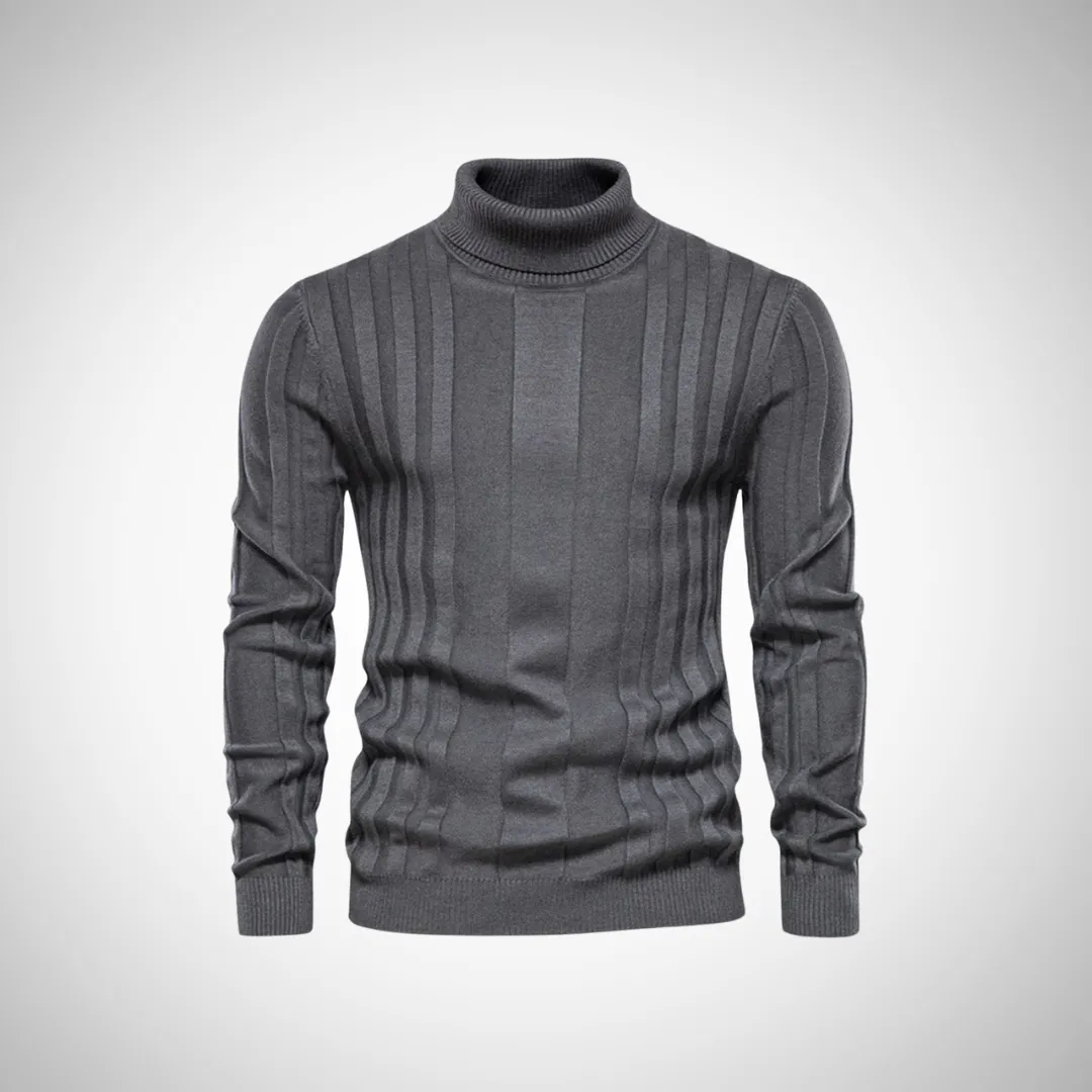 Morten Striped Turtleneck Jumper