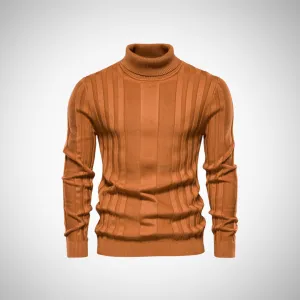 Morten Striped Turtleneck Jumper