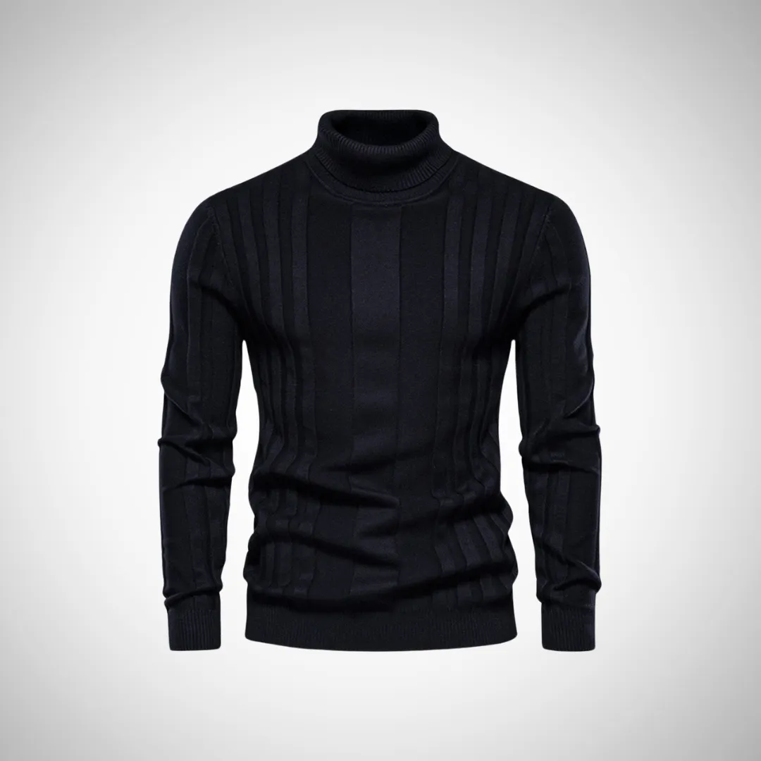 Morten Striped Turtleneck Jumper