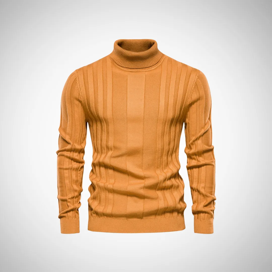 Morten Striped Turtleneck Jumper