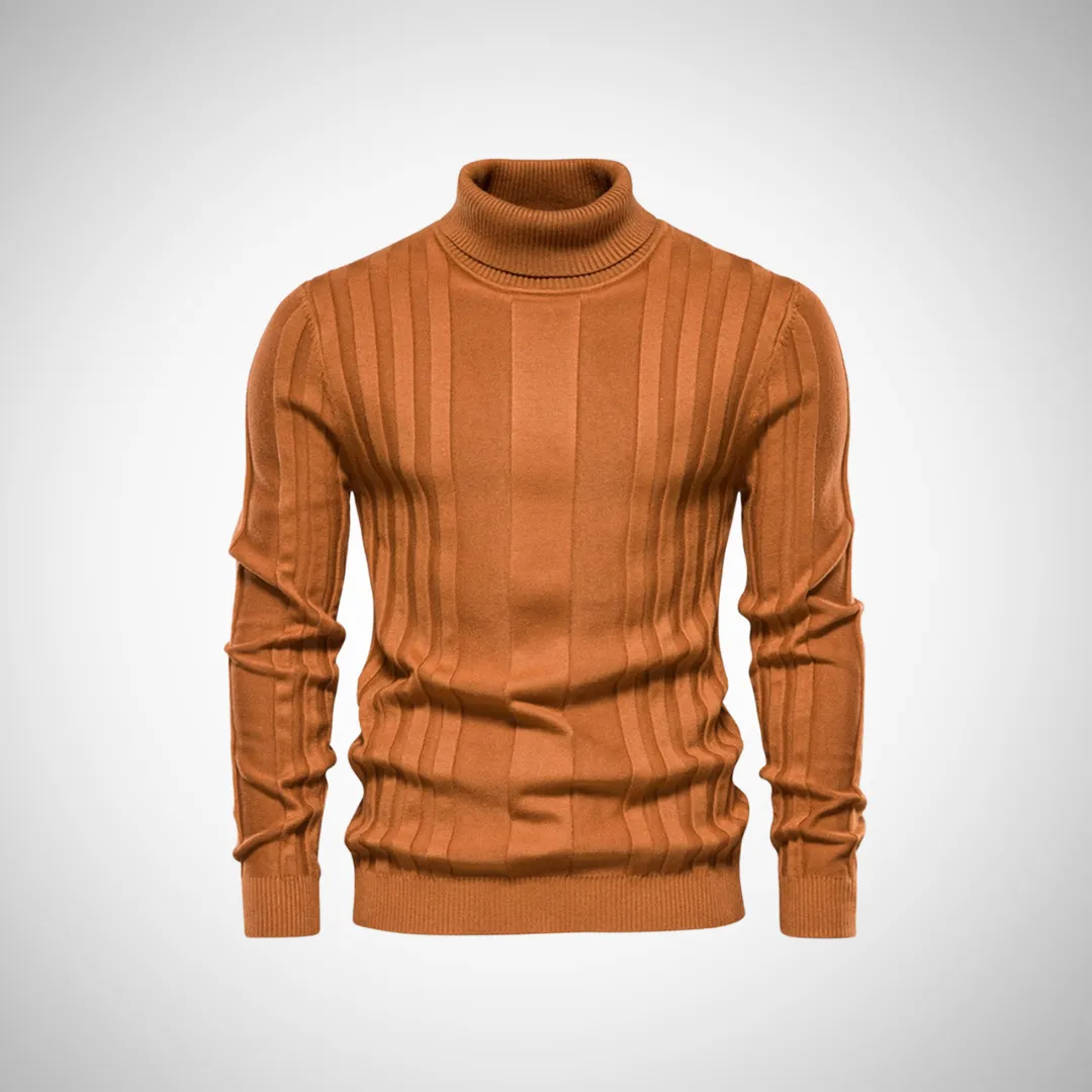 Morten Striped Turtleneck Jumper