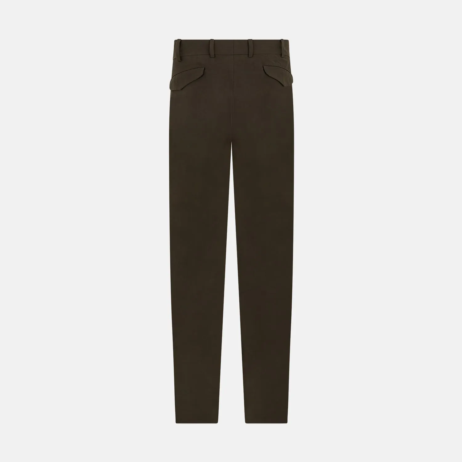 Moss Green Winston Trousers