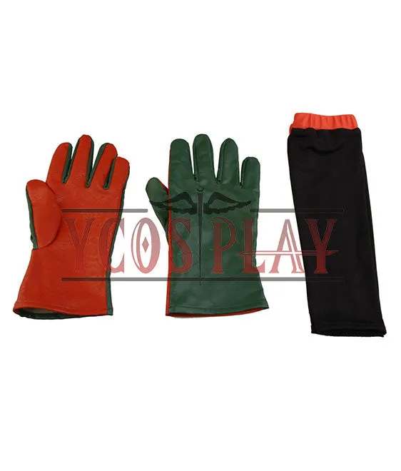 My Hero Academia Boku No Hero Akademia Katsuki Bakugou Battle Suit Full Set Cosplay Costume