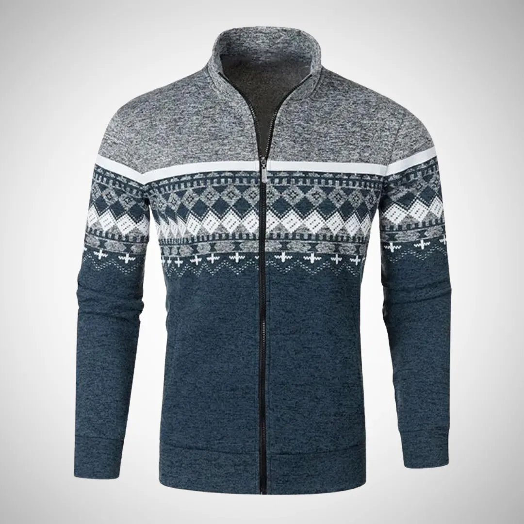 Nash Nordic Pattern Sweater