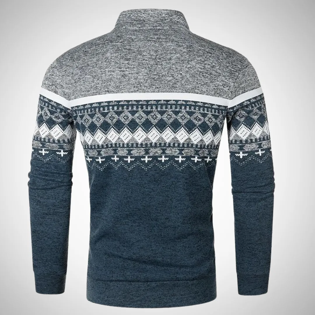 Nash Nordic Pattern Sweater